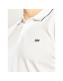 Lee Tricou polo Pique L61ARLLJ Alb Regular Fit - Pled.ro