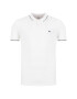 Lee Tricou polo Pique L61ARLLJ Alb Regular Fit - Pled.ro