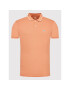 Lee Tricou polo Pique L61ARLUK Portocaliu Regular Fit - Pled.ro