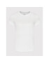 Lee Tricou Shrunken L44TETLJ Alb Slim Fit - Pled.ro