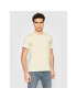 Lee Tricou Ss Patch Logo Tee L60UFQTL Bej Regular Fit - Pled.ro