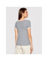 Lee Tricou Striped Ribbed L44SPFLR Colorat Slim Fit - Pled.ro