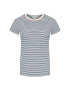 Lee Tricou Striped Ribbed L44SPFLR Colorat Slim Fit - Pled.ro