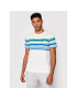 Lee Tricou Stripy L63OLINQ Alb Regular Fit - Pled.ro