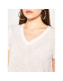 Lee Tricou V Neck Tee L41JENLJ Alb Regular Fit - Pled.ro