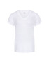 Lee Tricou V Neck Tee L41JENLJ Alb Regular Fit - Pled.ro