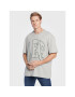 Lee Tricou Varsity L69CFEMP Gri Loose Fit - Pled.ro