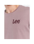 Lee Tricou Wobbly Logo L65QAI70 112321768 Violet Regular Fit - Pled.ro