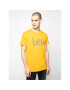 Lee Tricou Wobbly Logo Tee L65QFENF Galben Regular Fit - Pled.ro