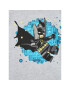 LEGO Tricou BATMAN 12010512 Gri Regular Fit - Pled.ro