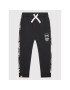 LEGO Wear Pantaloni trening 12010312 Negru Regular Fit - Pled.ro