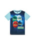 LEGO Wear Tricou 12010099 Bleumarin Regular Fit - Pled.ro