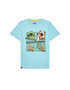 LEGO Wear Tricou 12010110 Albastru Regular Fit - Pled.ro