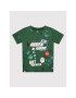 LEGO Wear Tricou 12010189 Verde Regular Fit - Pled.ro