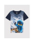 LEGO Wear Tricou 12010377 Bleumarin Regular Fit - Pled.ro