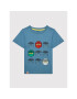 LEGO Wear Tricou 12010386 Albastru Regular Fit - Pled.ro