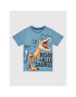 LEGO Wear Tricou 12010409 Albastru Regular Fit - Pled.ro