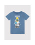 LEGO Wear Tricou 12010453 Albastru Regular Fit - Pled.ro