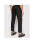 Les Hommes Pantaloni din material LLP133335U Negru Regular Fit - Pled.ro