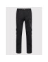 Les Hommes Pantaloni din material LMP137325U Negru Regular Fit - Pled.ro