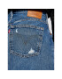 Levi's® Fustă de blugi Destructed 77882-0020 Albastru Slim Fit - Pled.ro