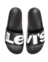 Levi's® Șlapi 231548-794-59 Negru - Pled.ro