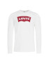 Levi's® Longsleeve Graphic Tee 36015-0010 Alb Regular Fit - Pled.ro