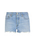 Levi's® Pantaloni scurți de blugi 501 High-Waisted 56327-0086 Albastru Regular Fit - Pled.ro