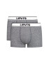 Levi's® Set 2 perechi de boxeri 37149-0388 Gri - Pled.ro