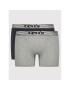 Levi's® Set 2 perechi de boxeri 701203906 Negru - Pled.ro