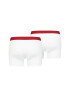 Levi's® Set 2 perechi de boxeri 905001001 Alb - Pled.ro