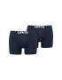 Levi's® Set 2 perechi de boxeri 905001001 Bleumarin - Pled.ro