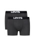 Levi's® Set 2 perechi de boxeri 905001001 Gri - Pled.ro