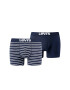 Levi's® Set 2 perechi de boxeri 905011001 Bleumarin - Pled.ro