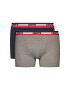 Levi's® Set 2 perechi de boxeri Logo 905005001 Bleumarin - Pled.ro