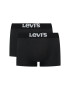 Levi's® Set 2 perechi de boxeri Solid Basic 905002001 Negru - Pled.ro