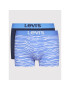 Levi's® Set 2 perechi de boxeri Trunk 701203913 Albastru - Pled.ro