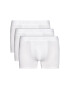 Levi's® Set 3 perechi de boxeri 905045001 Alb - Pled.ro