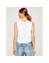 Levi's® Top Graphic Crop Tank 39810-0037 Alb Regular Fit - Pled.ro