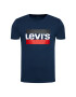 Levi's® Tricou Sportswear Graphic Tee 39636-0003 Bleumarin Regular Fit - Pled.ro