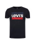 Levi's® Tricou Sportswear Graphic Tee 39636-0050 Negru Regular Fit - Pled.ro