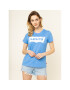 Levi's® Tricou The Perfect Graphic Tee 17369-0793 Albastru Regular Fit - Pled.ro