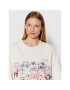 Levi's® Bluză Graphic Prism Crewneck A0888-0038 Bej Oversize - Pled.ro