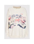 Levi's® Bluză Graphic Prism Crewneck A0888-0038 Bej Oversize - Pled.ro