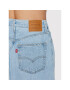 Levi's® Fustă de blugi Buttonfront A3528-0001 Albastru Regular Fit - Pled.ro