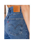 Levi's® Blugi Ribcage Crop Bootcut A1967_1 Bleumarin Slim Fit - Pled.ro