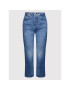 Levi's® Blugi Ribcage Crop Bootcut A1967_1 Bleumarin Slim Fit - Pled.ro