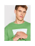 Levi's® Bluză Graphic 38423-0014 Verde Regular Fit - Pled.ro