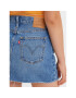 Levi's® Fustă de blugi Icon A46940002 Albastru Loose Fit - Pled.ro