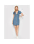 Levi's® Rochie de blugi Erin A3338-0000 Albastru Regular Fit - Pled.ro